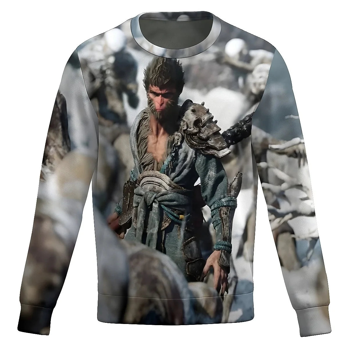 Black Myth: Wukong Wukong in Battle Sweatshirt