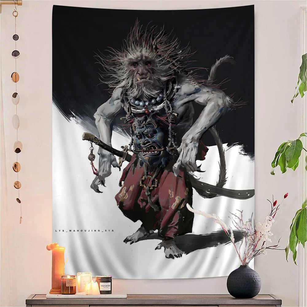 Black Myth: Wukong Mahoujing Tapestry