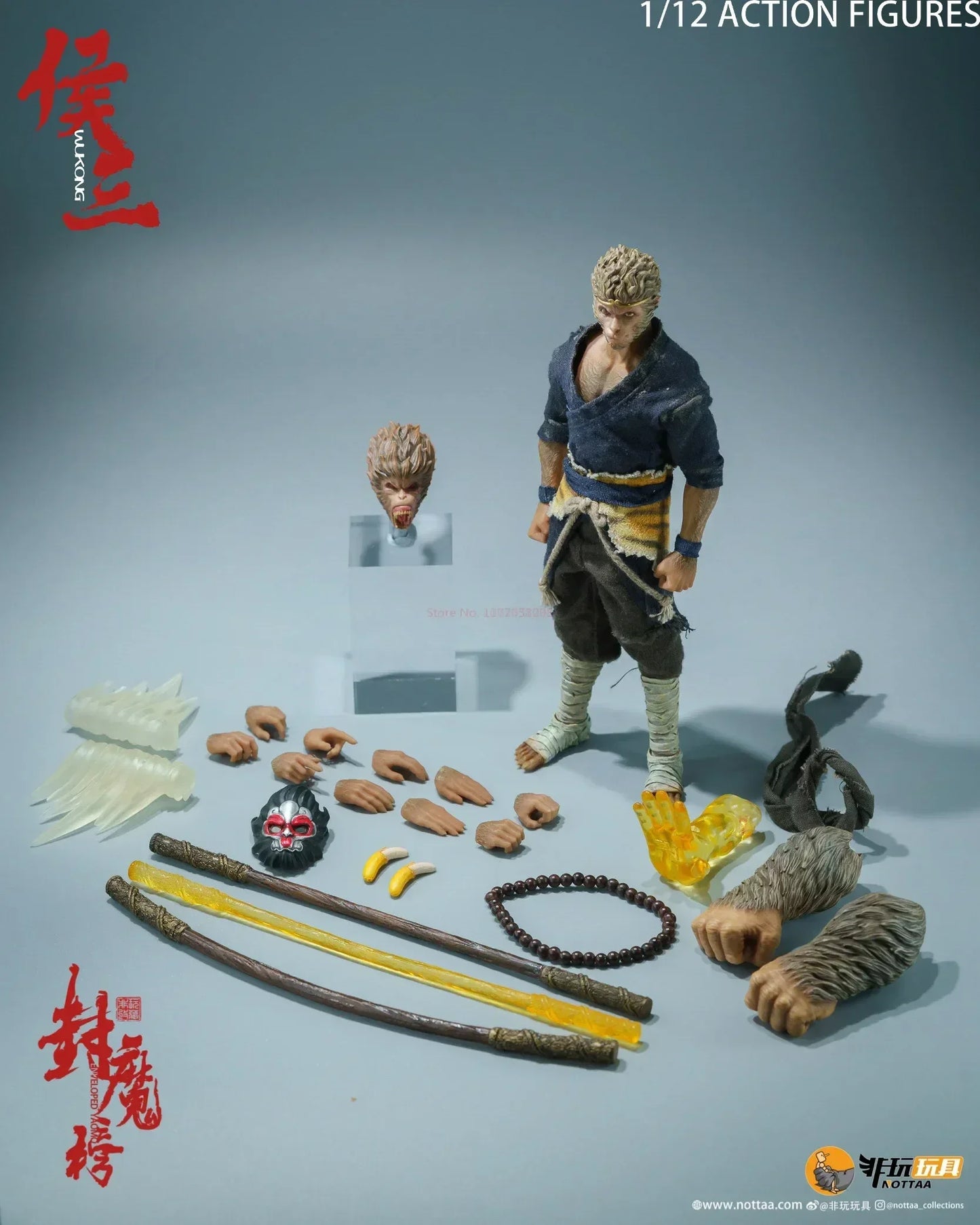 Exclusive Collector’s Edition Action Figure - Black Myth : Wukong