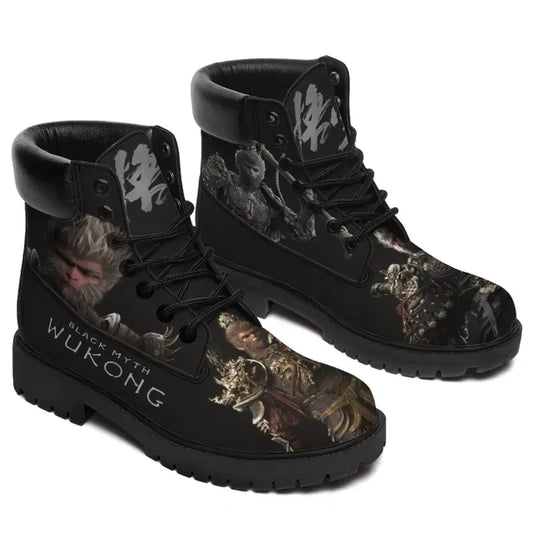 Black Myth Wukong Warrior Boots