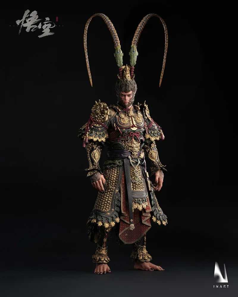Black Myth Wukong Great Sage Armor Figure – INART Queen Studio 1/6 Limited Edition