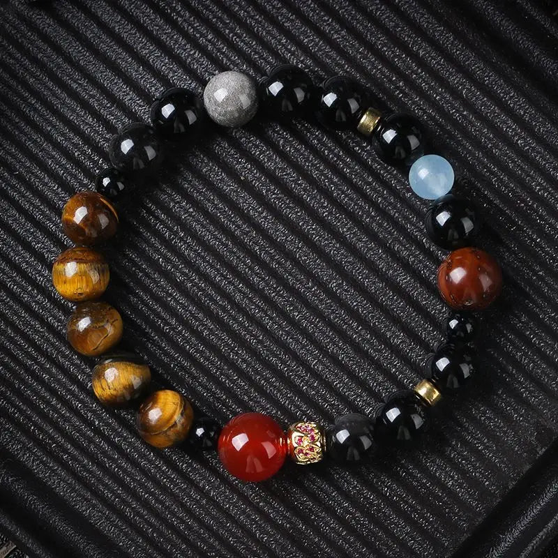 Black Myth: Wukong Shadow Stone Bead Bracelet