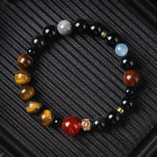 Black Myth: Wukong Shadow Stone Bead Bracelet