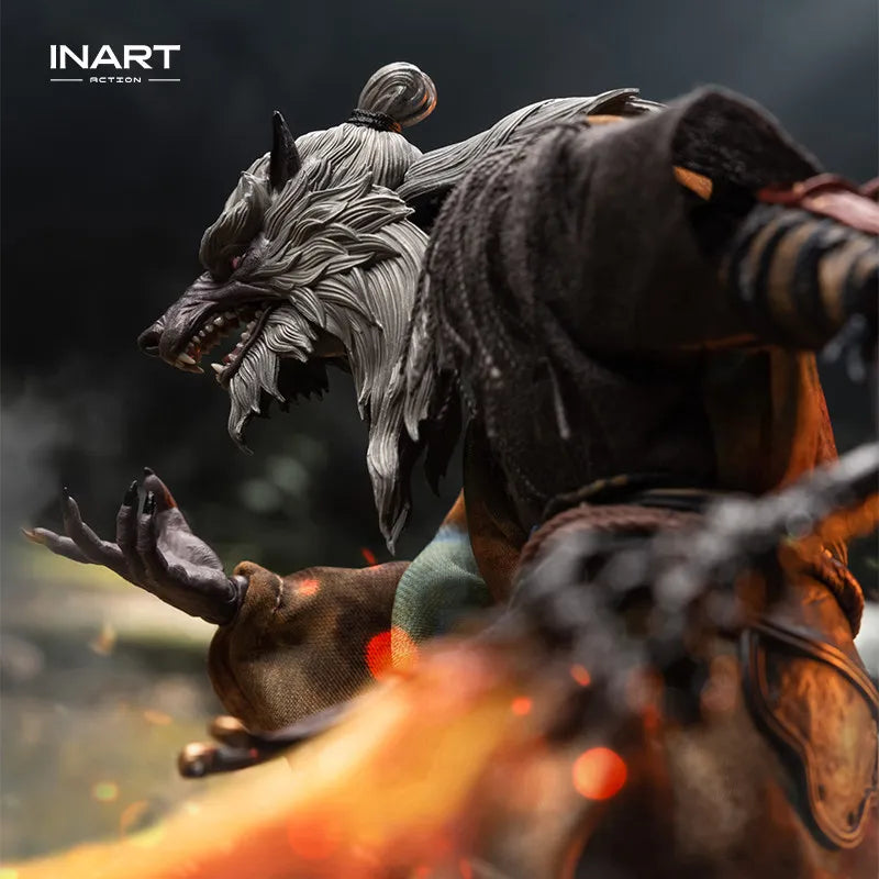 Black Myth Wukong Guangzhi INART Action 1/12 Mobile Puppet Model Toy