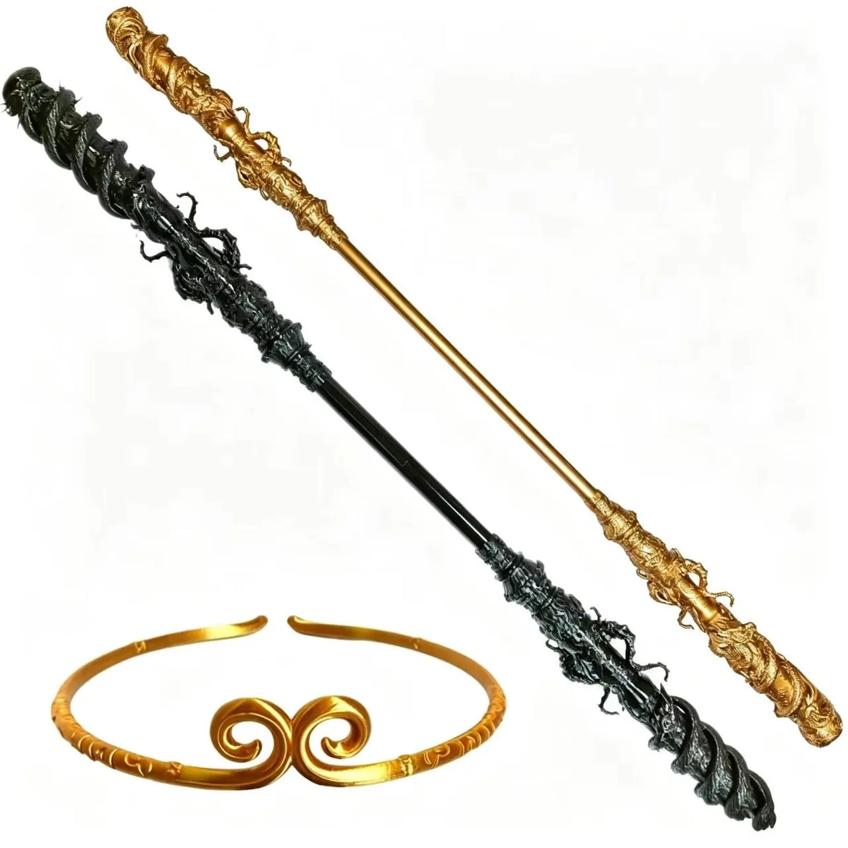 Black Myth Wukong Sun Wukong Jingubang Black Staff Cosplay Weapon