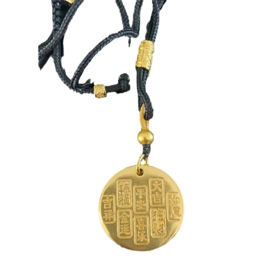 Black Myth Zhong Kui Lucky Pendant Necklace