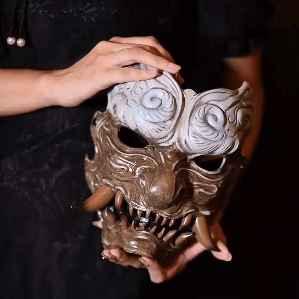 Black Myth : Wukong Oni Mask - Unleash Your Inner Warrior