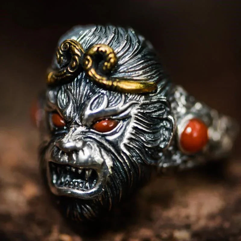 Sun Wukong king - Black Myth Wukong Ring