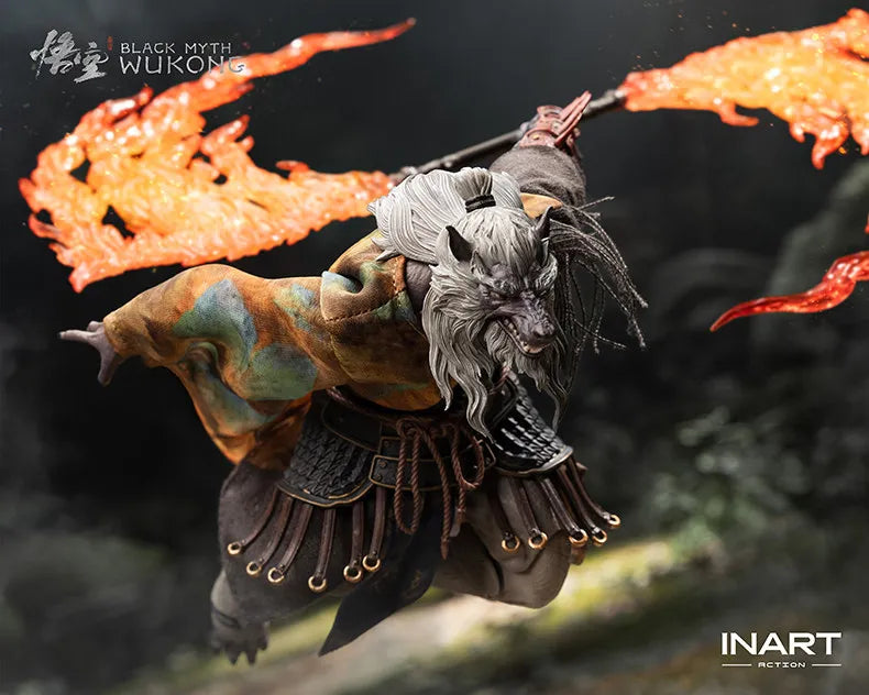 Black Myth Wukong Guangzhi INART Action 1/12 Mobile Puppet Model Toy