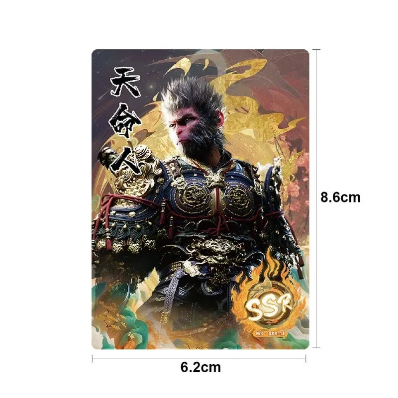 Black Myth Wukong Collectible Trading Card Collection - 32 Pack