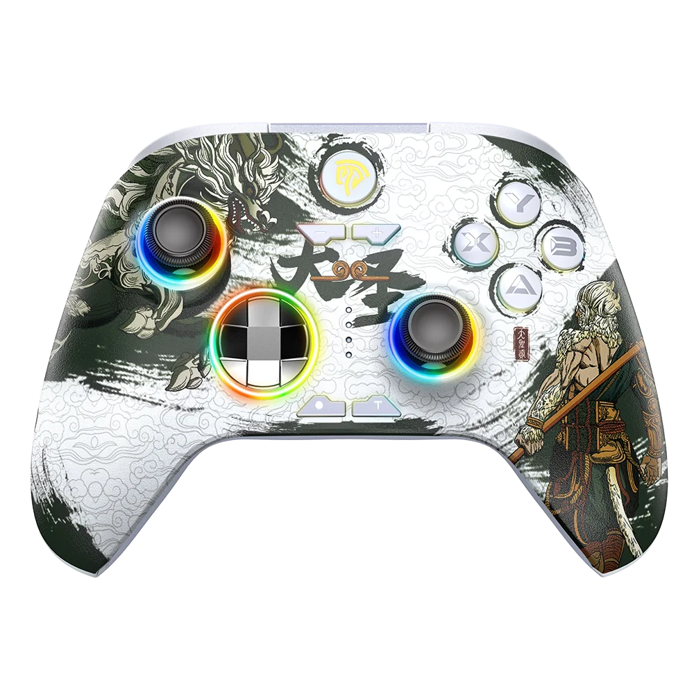 Black Myth Wukong EasySMX X15 Wireless Gamepad RGB Edition (Carrying Case Included)