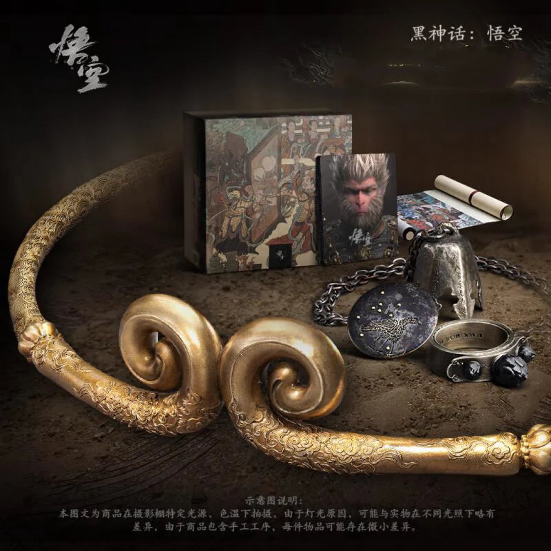 Golden Headband Replica - Black Myth: Wukong