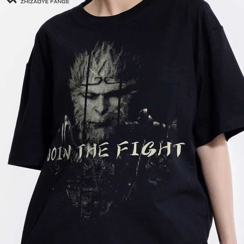 Black Myth: Wukong - Join the Fight Collector’s Edition T-Shirt (Black)