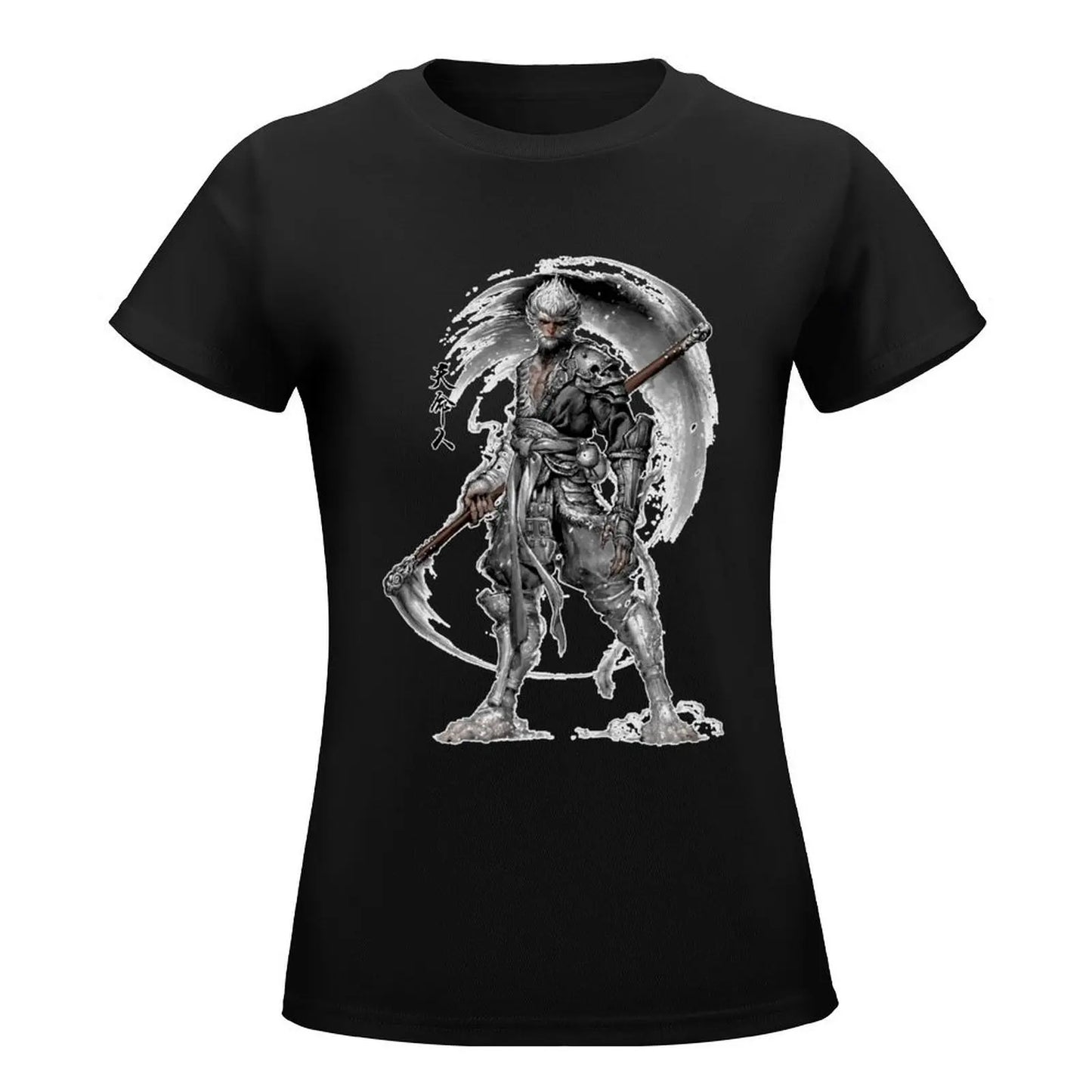 Black Myth: Wukong Women's Pink T-Shirt - Embrace the Legend