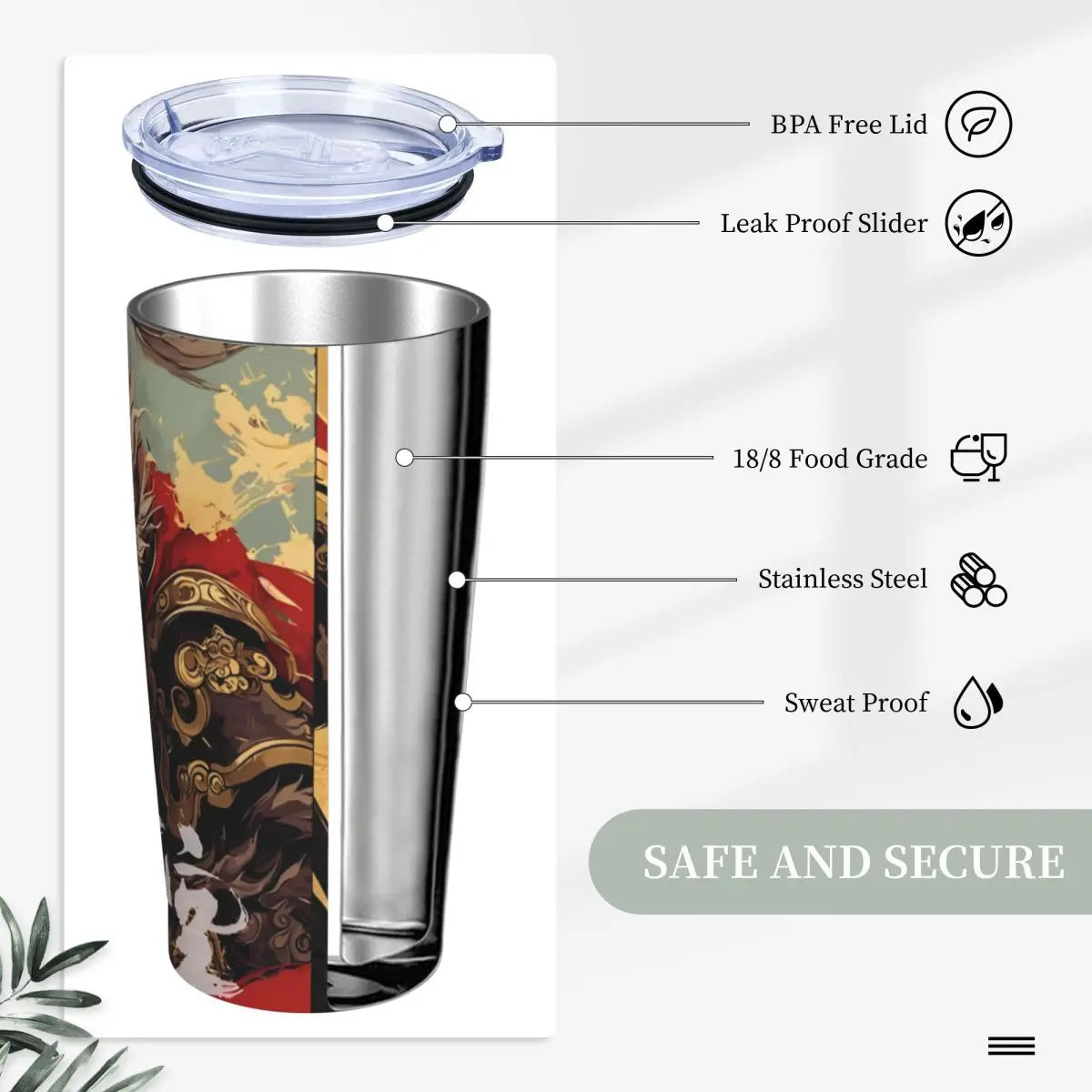 Unleash Your Inner Warrior with the Black Myth : Wukong Tumbler