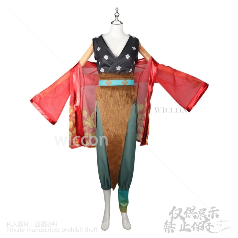 Black Myth: Wukong - Genie Pingping Cosplay Costume