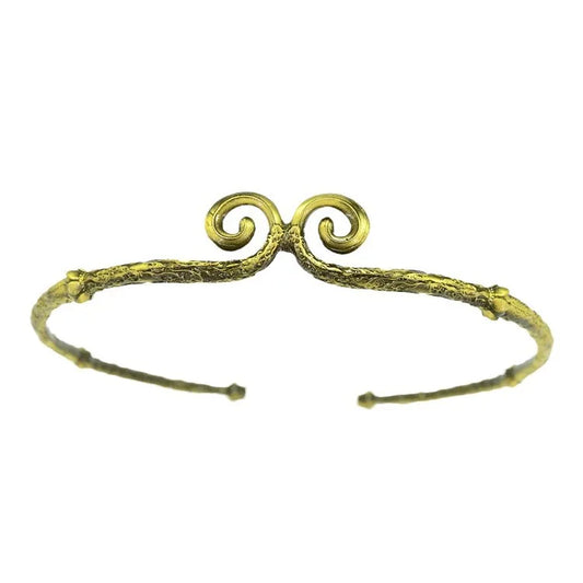 Black Myth Wukong Sun Wukong Antique Gold Constricting Headband Cosplay Prop