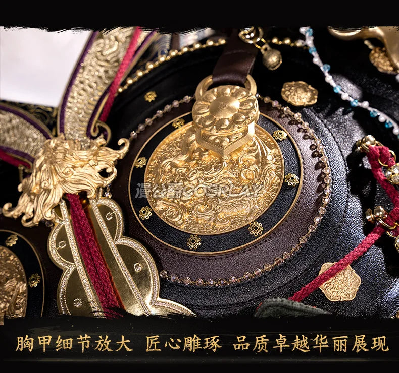 Black Myth Wukong Great Sage Equal to Heaven Premium Cosplay Armor Set
