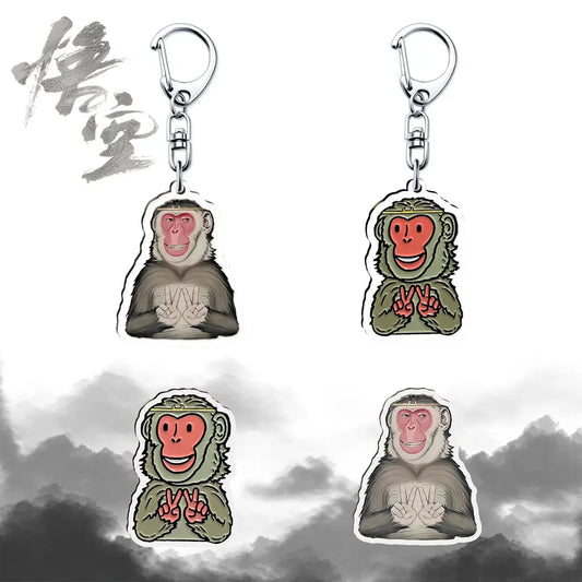 Black Myth : Wukong Cartoon Keychain