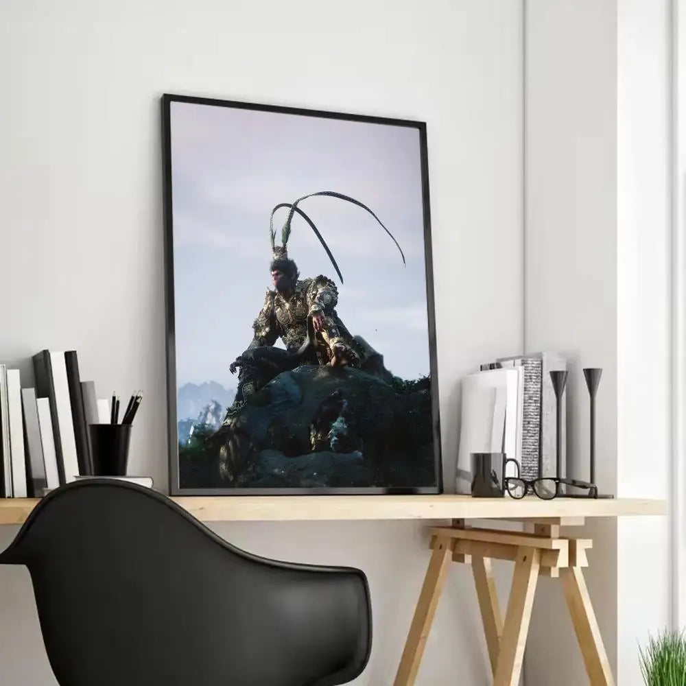 Black Myth: Wukong Great Sage Mountain Poster