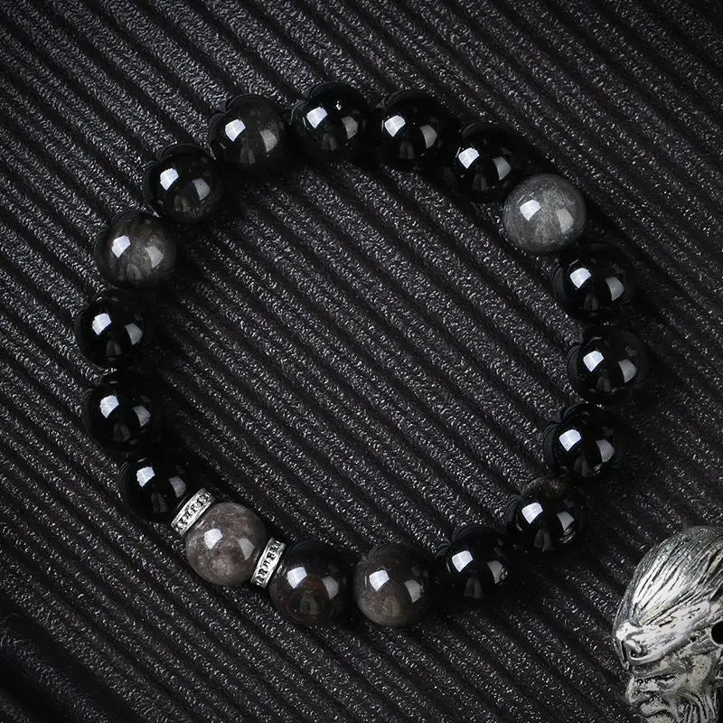 Black Myth: Wukong Night Stone Bead Bracelet