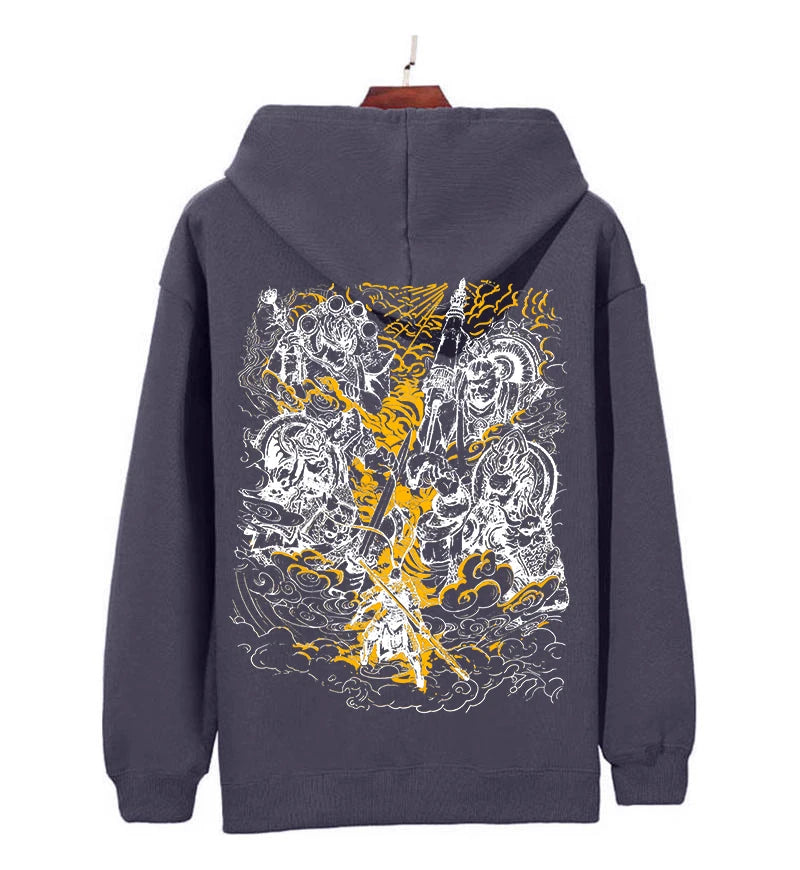 Black Myth: Wukong The Legend of Sun Wukong Dark Grey Hoodie