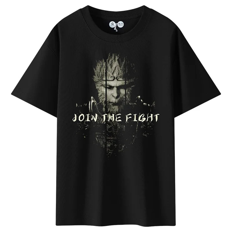 Black Myth: Wukong - Join the Fight Collector’s Edition T-Shirt (Black)