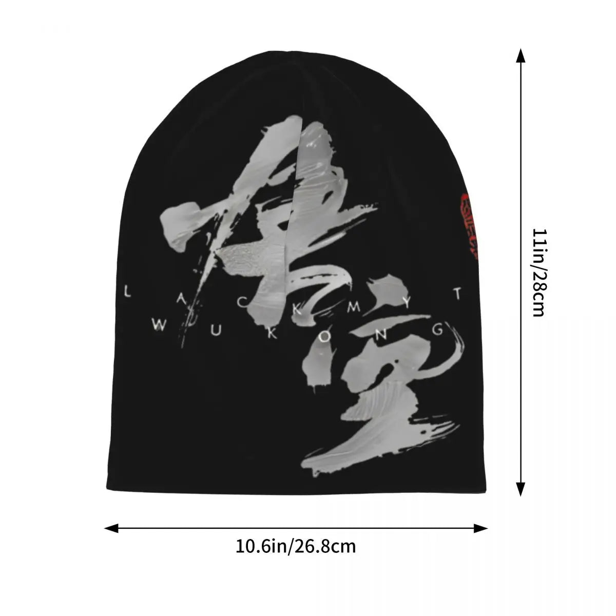 Iconic Warrior Design - Black Myth Wukong Beanie