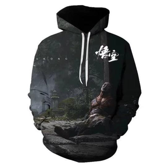 Black Myth: Wukong Fallen Warrior Hoodie