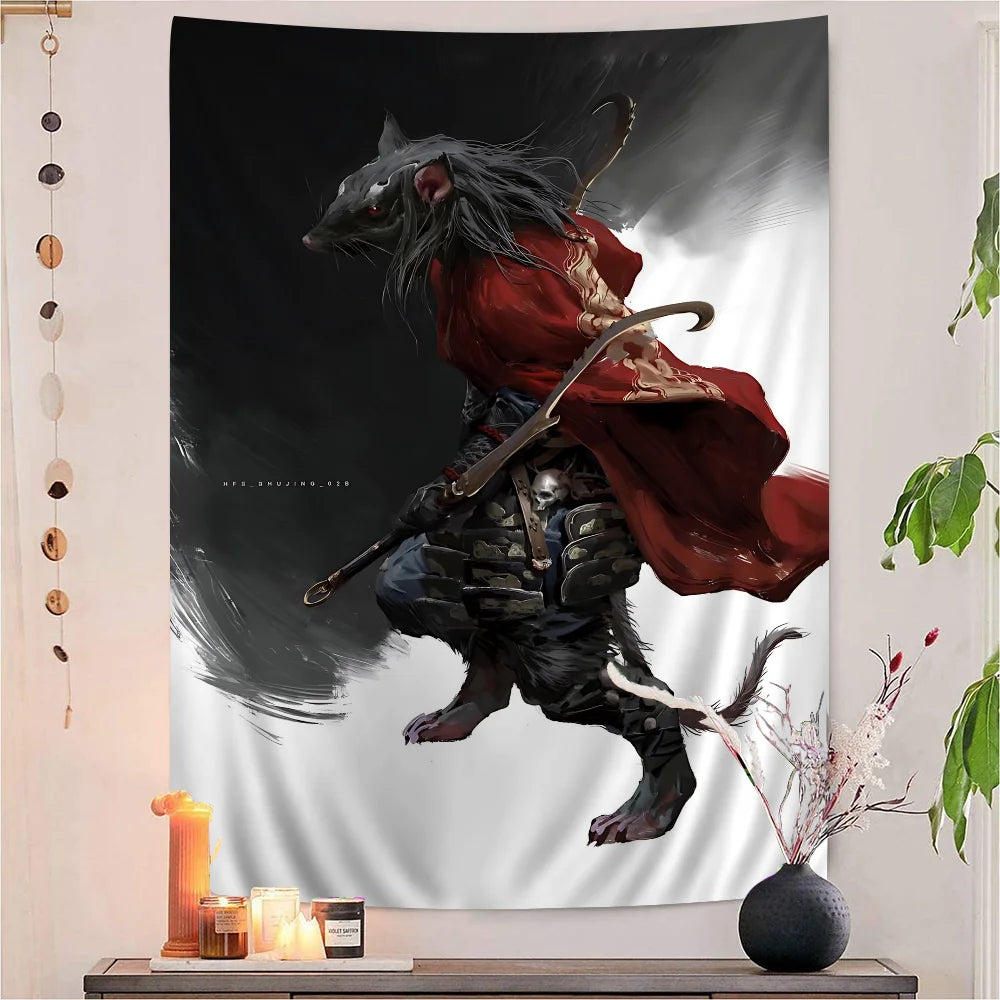 Black Myth: Wukong Rat Soldier Tapestry