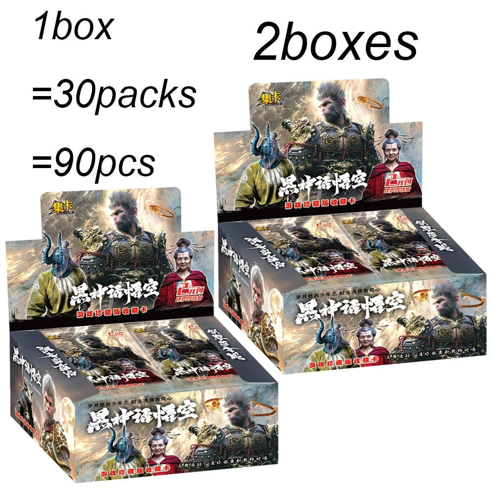 Black Myth Wukong Collectible Card Box Set - Triple Pack