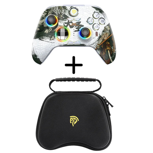 Black Myth Wukong EasySMX X15 Wireless Gamepad RGB Edition (Carrying Case Included)