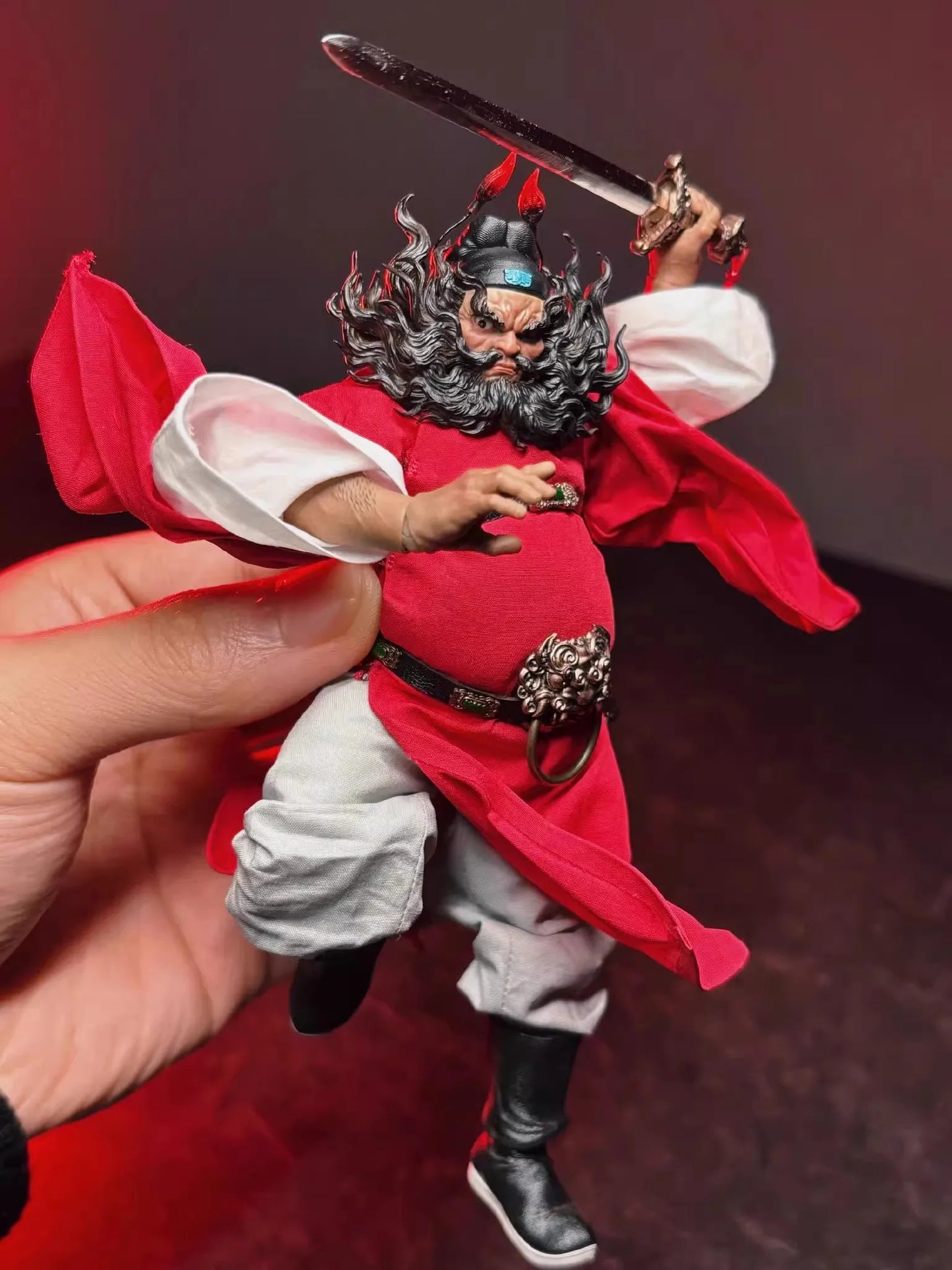 Black Myth Zhong Kui POPCOSTUME MYA-01 1/12 Scale Action Figure Full Set