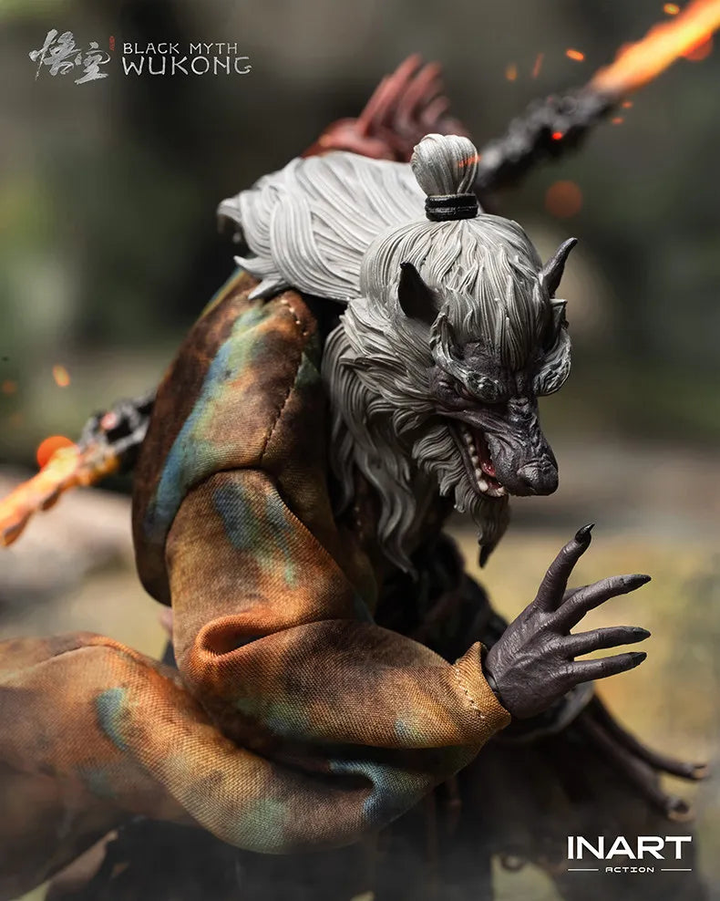 Black Myth Wukong Guangzhi INART Action 1/12 Mobile Puppet Model Toy