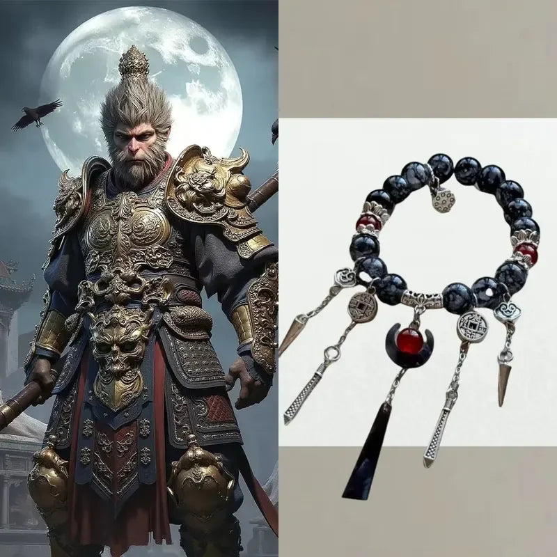 Sun Wukong 4-Bracelet Pack – Black Myth : Wukong