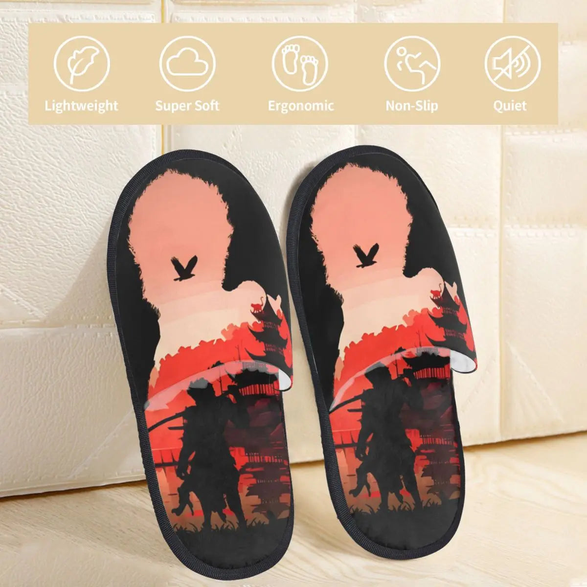 Sunset Wukong Slippers Twilight - Black Myth : Wukong Slippers