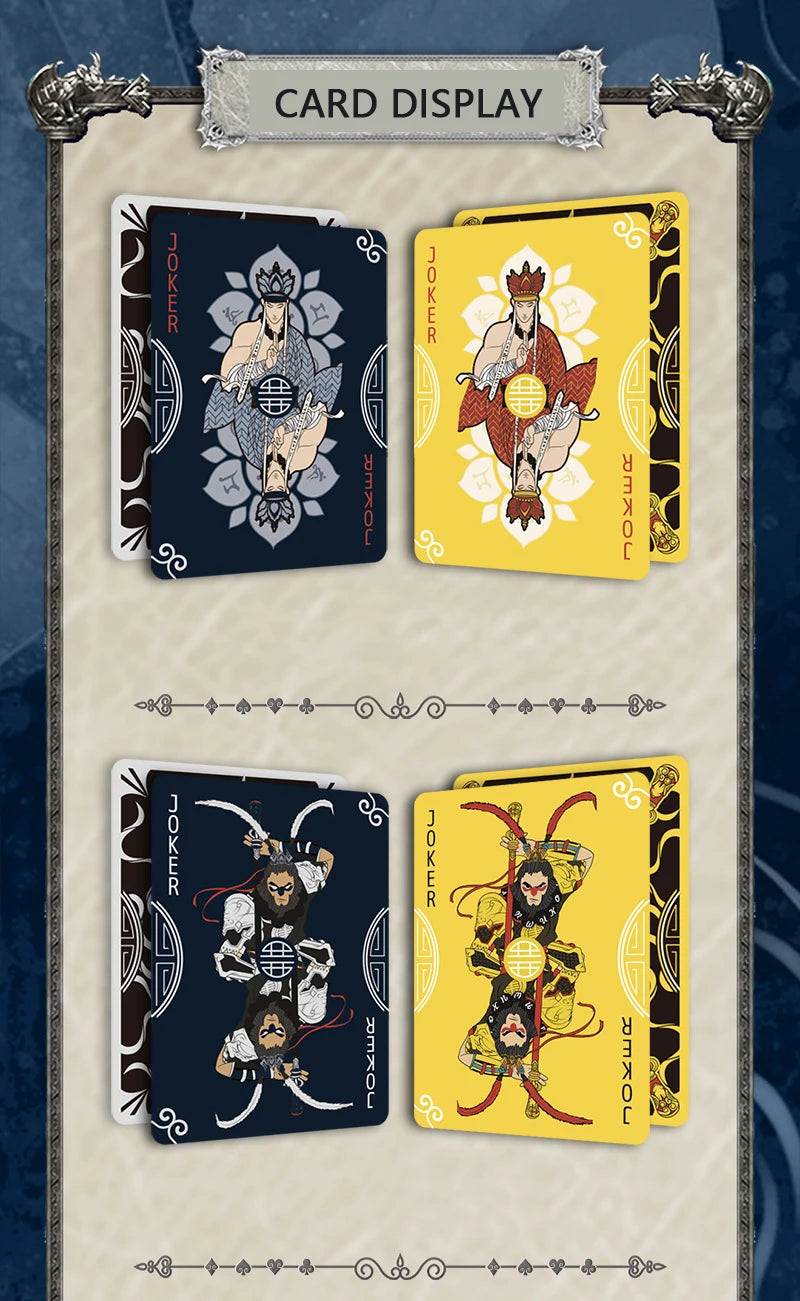 Black Myth: Wukong – Tang Sanzang Playing Cards