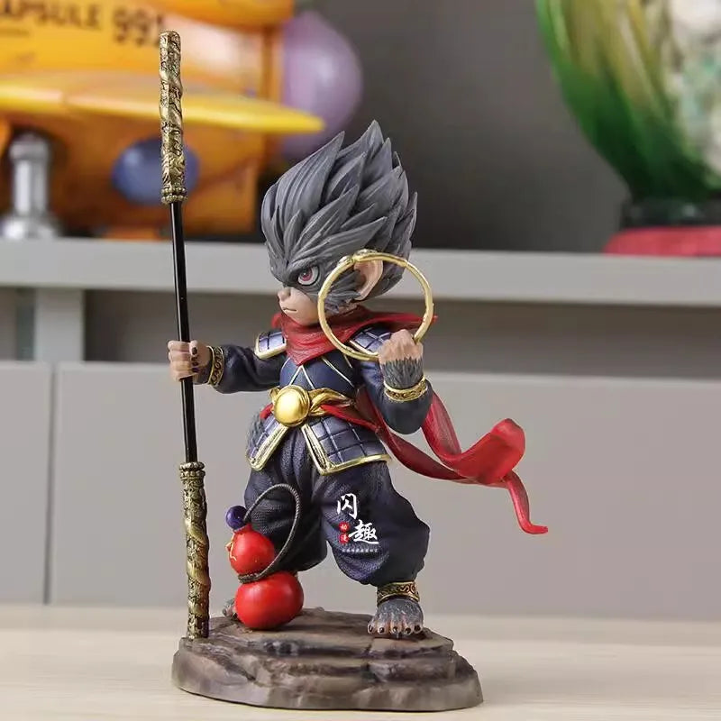 Sun Wukong Blue Anime Figure – Black Myth : Wukong