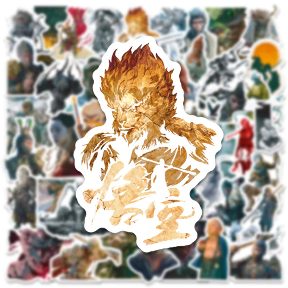 Sticker (50 pcs) - Black Myth : Wukong