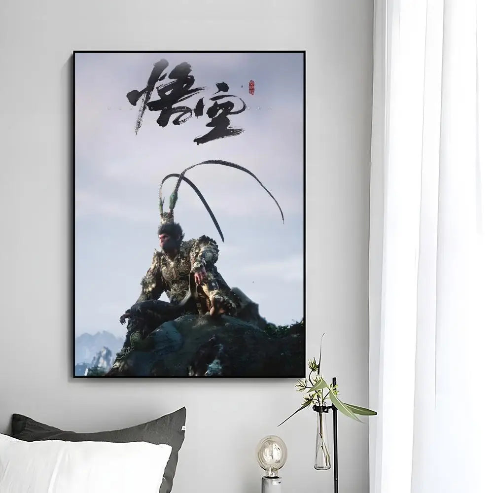 Black Myth: Wukong Resting Monkey King poster