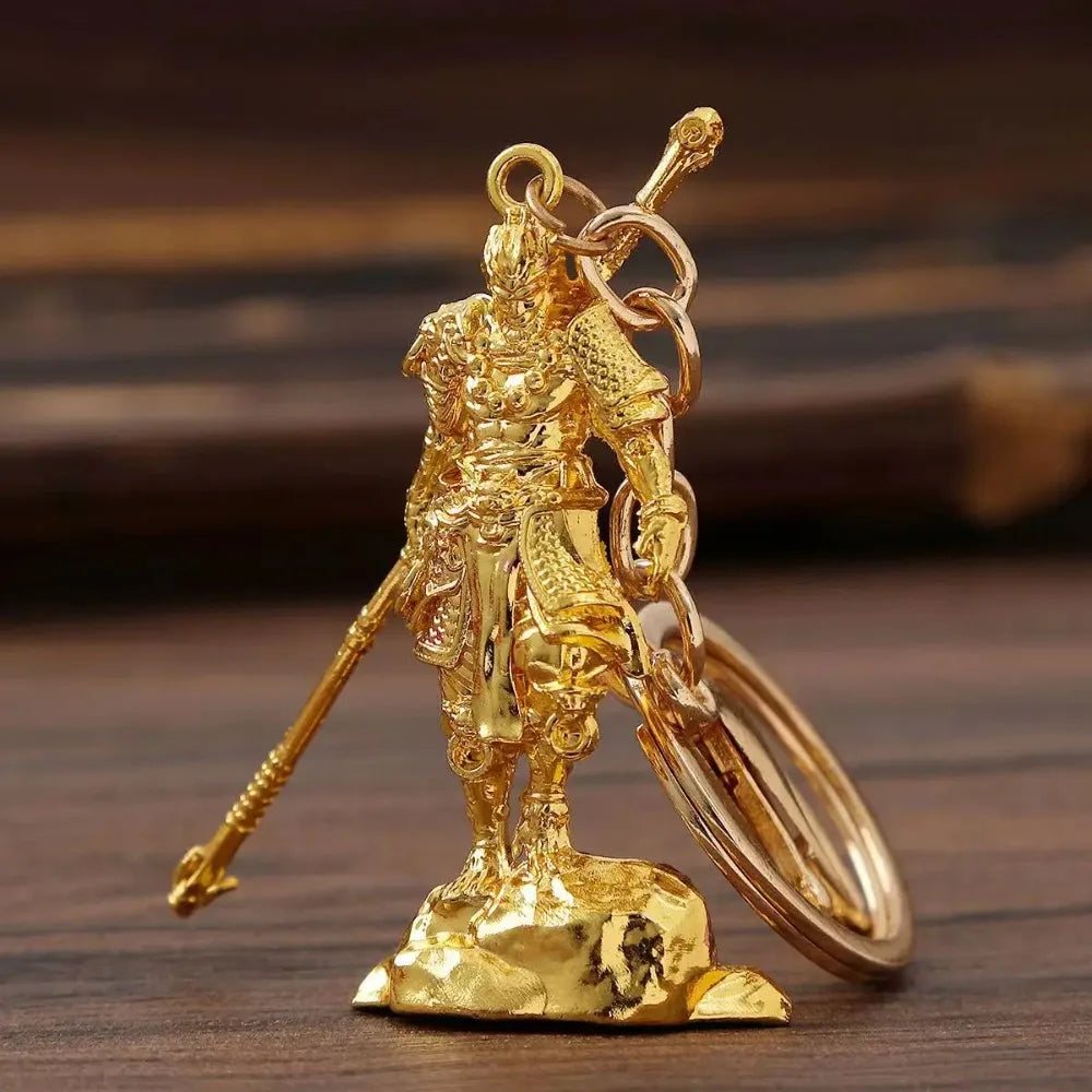 Black Myth : Wukong - Golden Keychain Figurine