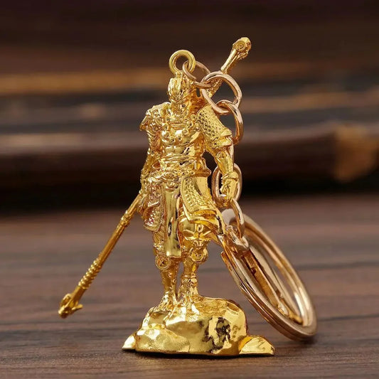 Black Myth : Wukong - Golden Keychain Figurine