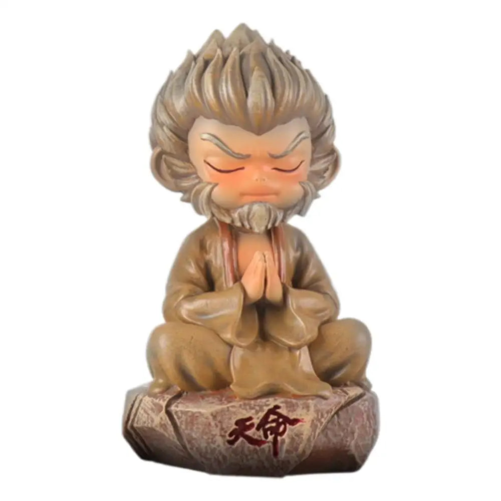 Black Myth: Wukong - Meditative Sun Wukong Figurine