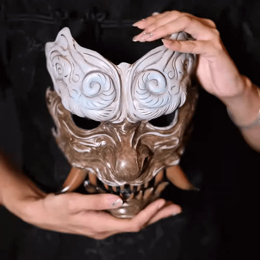 Black Myth : Wukong Oni Mask - Unleash Your Inner Warrior