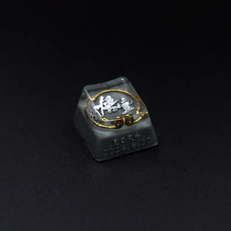 Limited Edition Dark Gray Keycap - Black Myth : Wukong