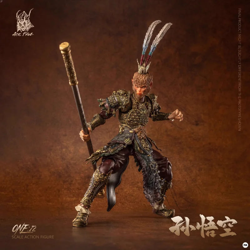 Limited Edition Sun Wukong 1:12 Scale Action Figure