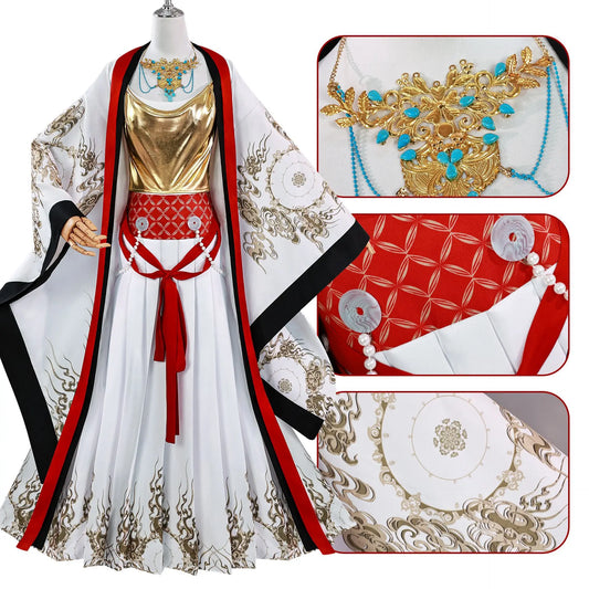 Iron Fan Princess Cosplay Costume