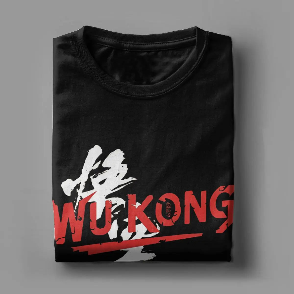 "Wukong" Dynamic Black - Black Myth Wukong T-shirt