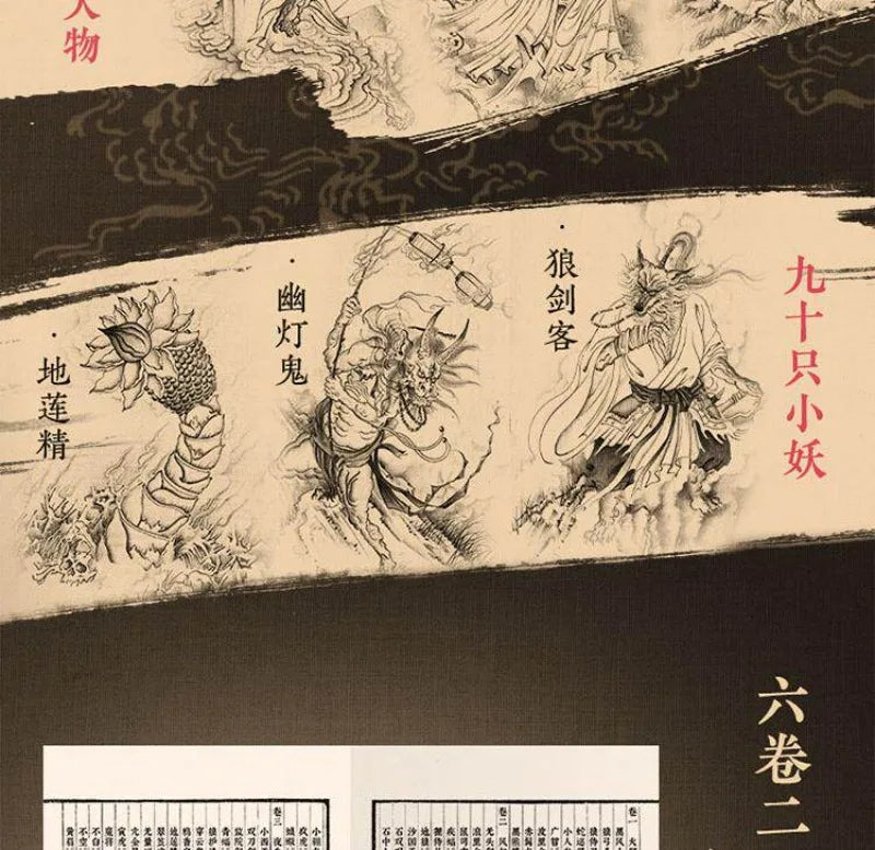 Black Myth: Wukong Destined One Game Journal encyclopedia