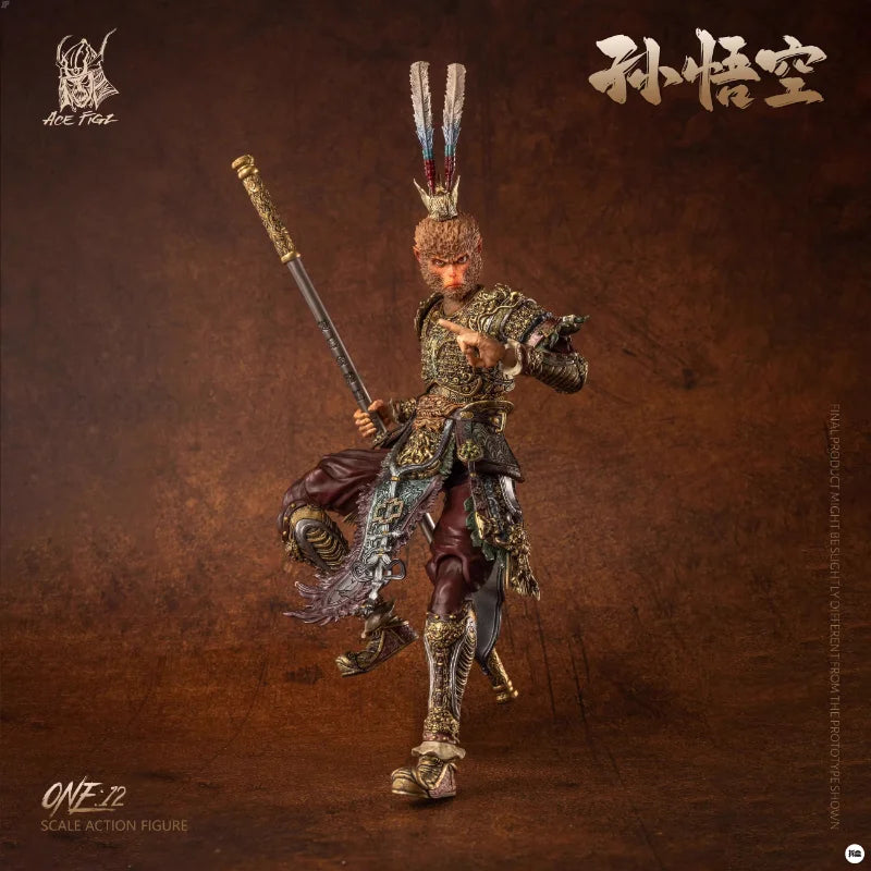 Limited Edition Sun Wukong 1:12 Scale Action Figure